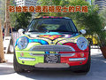 MINI Mini Cooper艺术彩绘车图片