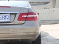 奔驰E级(进口) E260 CGI COUPE 2010款 试驾