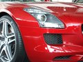 SLS AMG  2010款 车辆右前大灯45度视角
