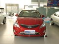 北京现代  瑞纳 1.4 GT AT 车头正面视角
