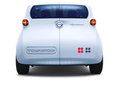 Townpod 概念車2012款