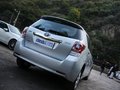 广汽丰田  逸致 1.8 CVT 车辆尾部特写