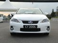 雷克萨斯CT 2012款 CT200h 1.8 CVT 豪华型