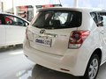 广汽丰田  逸致 1.8 CVT 车辆尾部特写