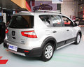 东风日产  1.6L CVT 车辆右侧尾部视角