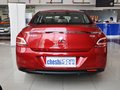 东风标致  308 1.6L MT 车辆正后方尾部视角