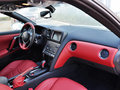 日產(chǎn)GT-R 2014款 GT-R 3.8T DCT Premium Edition 棕紅內(nèi)飾圖片