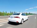 雷克萨斯IS 2.5L 自动 F SPORT 2013款