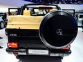 奔驰G级 G500 Cabrio2013款