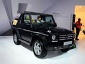 奔驰G级 G500 Cabrio2013款