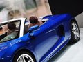 奥迪R8 Spyder 4.2FSI quattro2014款