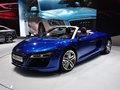 奥迪R8 Spyder 4.2FSI quattro2014款