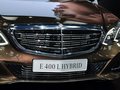 奔驰E级 E400L 3.5L 自动Hybrid2014款