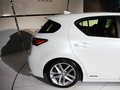 雷克萨斯CT 200h 1.8L CVT精英版（单色）2014款