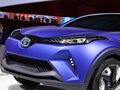 豐田C-HR(進口) 基本型2016款