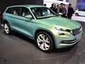 斯柯达VISION S概念车 图片