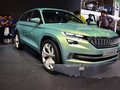 斯柯达VISION S概念车 图片