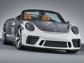 保时捷911 Speedster Concept2018款