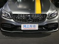 奔驰C级AMG AMG C 63 轿跑车暗夜特别版2021款