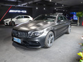 奔驰C级AMG AMG C 63轿跑车2021款