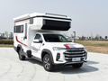 上汽大通MAXUS T90房車 2.0T探索家T90縱橫皓月白2022款