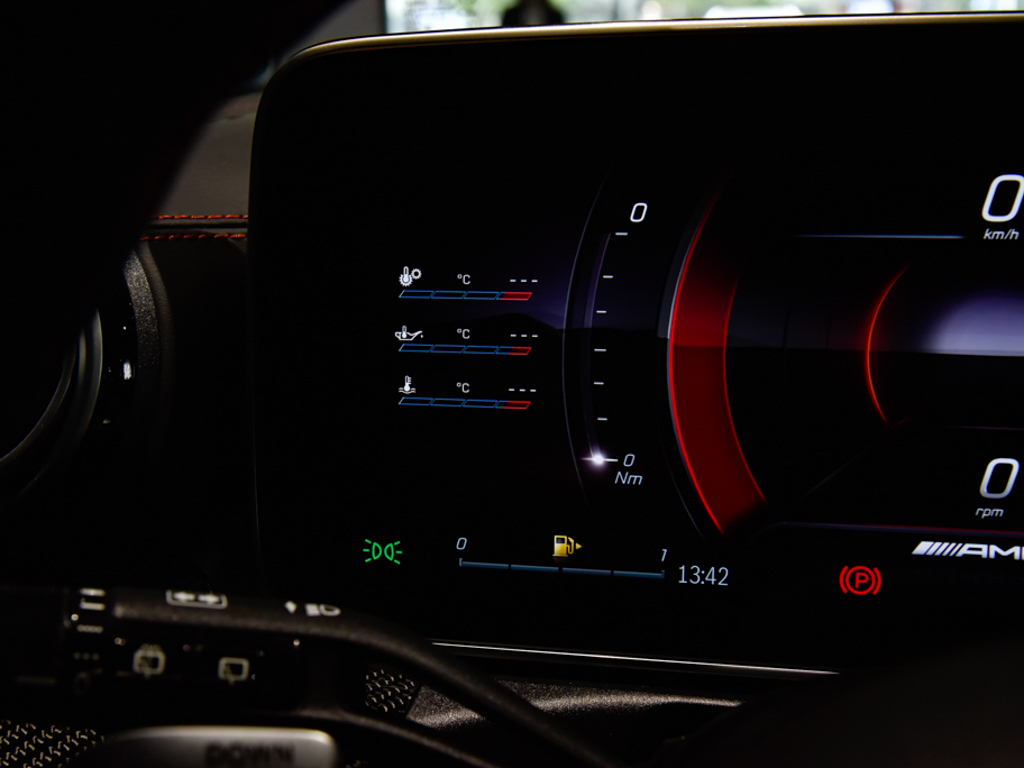 奔驰C级AMG 图片