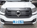 炮乘用皮卡 2.0T乘用版自動(dòng)柴油四驅(qū)舒適型GW4D20M2023款