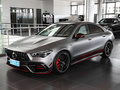 奔驰CLA级AMG AMG CLA 45 S 4MATIC+燃擎当道特别版2024款