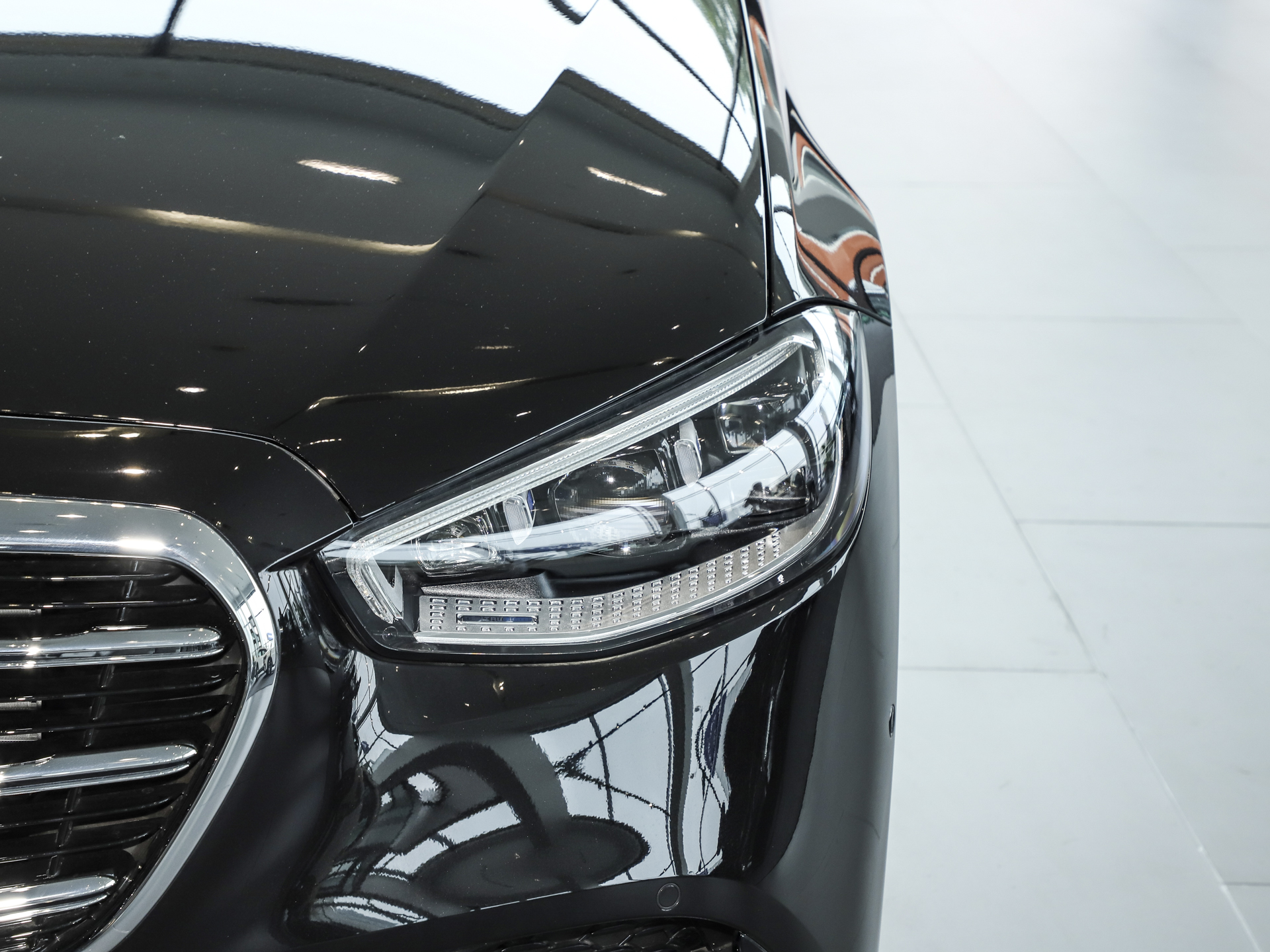 奔馳S級(jí) 改款 S 450 L4MATIC2024款