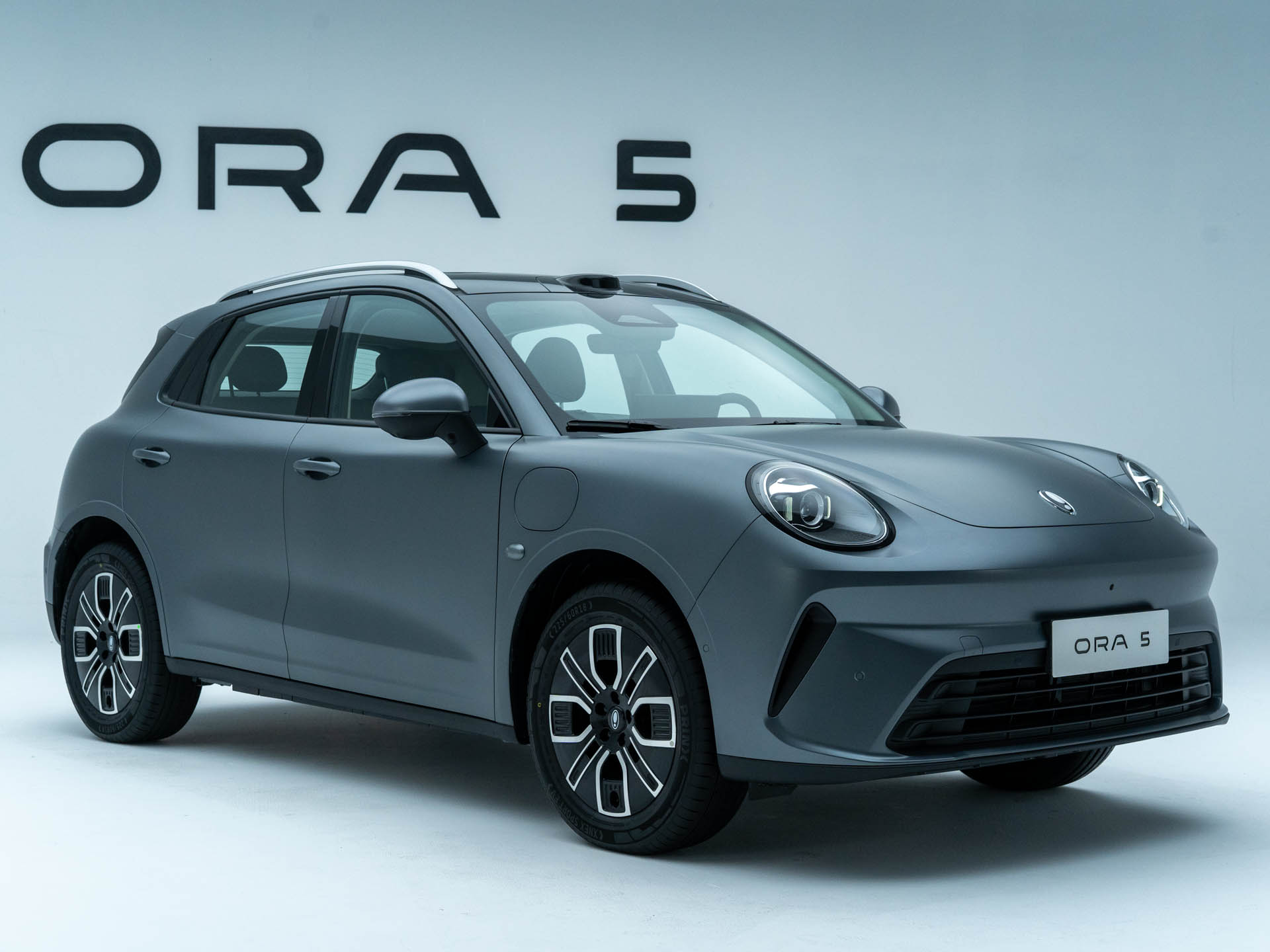 歐拉5 580km激光雷達版2026款