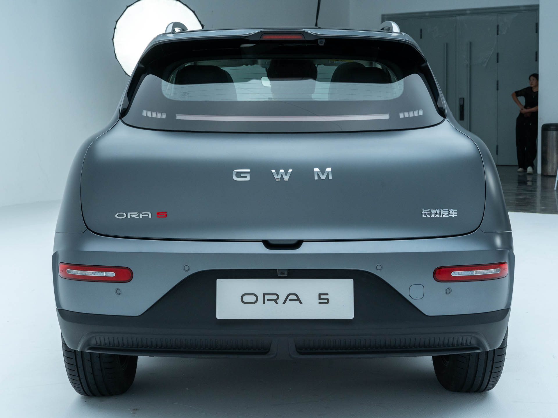 歐拉5 580km激光雷達版2026款