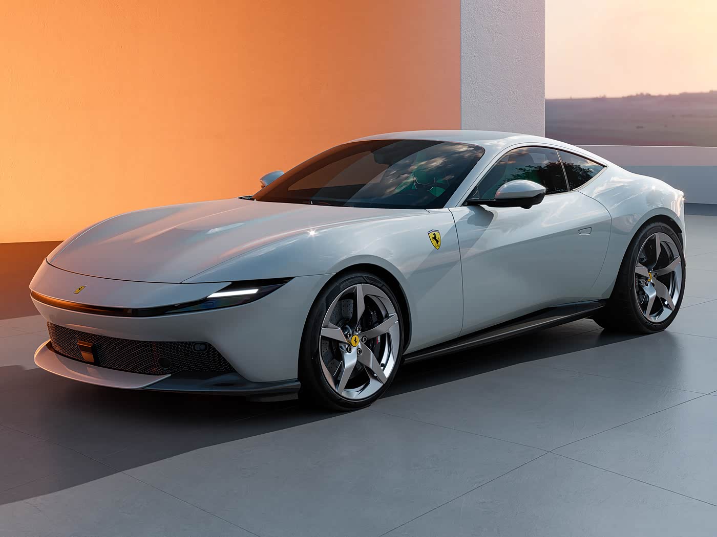 法拉利Amalfi 图片