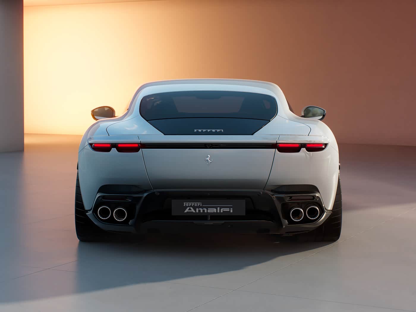 法拉利Amalfi 图片