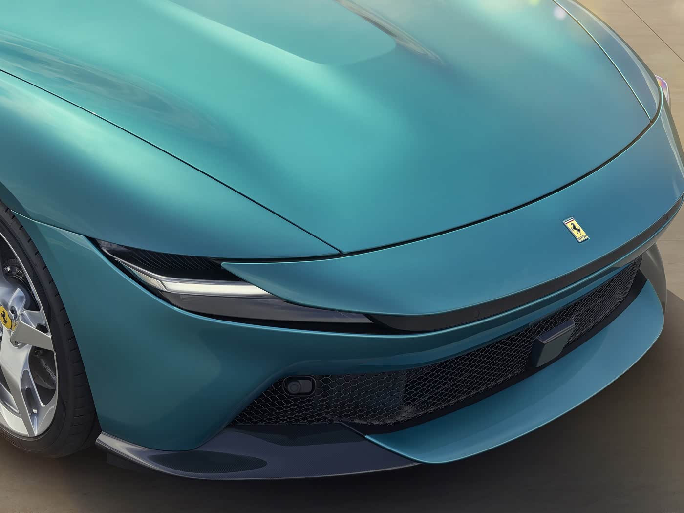 法拉利Amalfi 图片