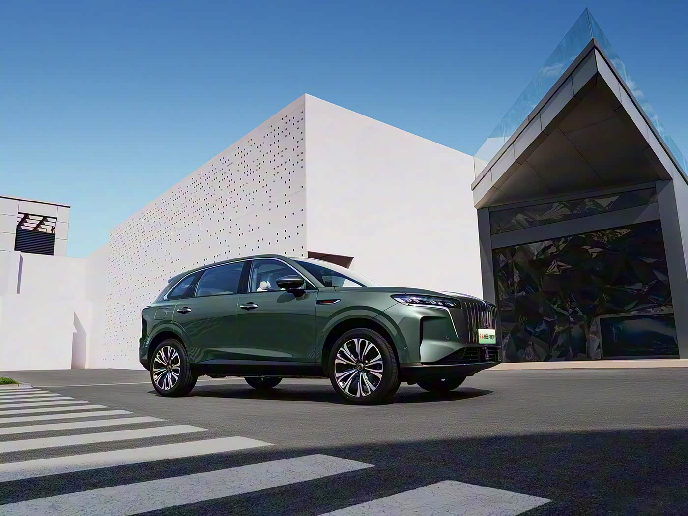 紅旗HS6 PHEV 240智混版2026款