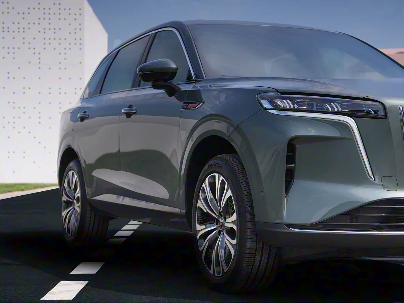 紅旗HS6 PHEV 圖片