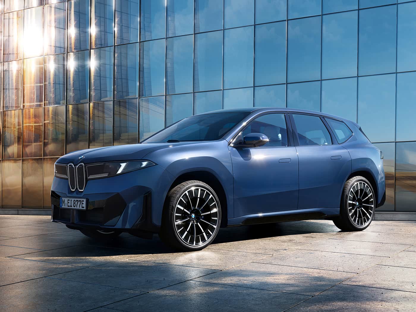 寶馬iX3(進口) 全新一代iX350 xDrive2026