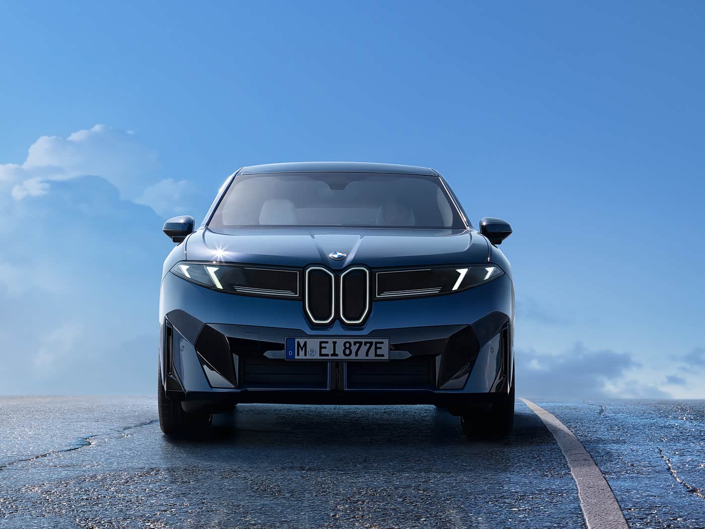 寶馬iX3(進口) 全新一代iX350 xDrive2026