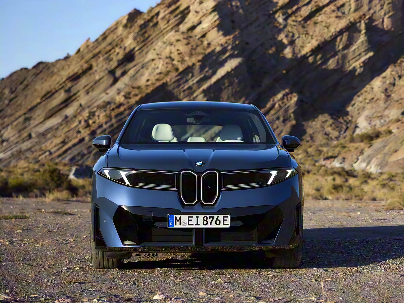 寶馬iX3(進口) 全新一代iX350 xDrive2026