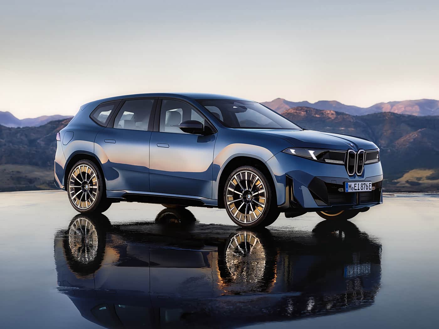 寶馬iX3(進口) 全新一代iX350 xDrive2026