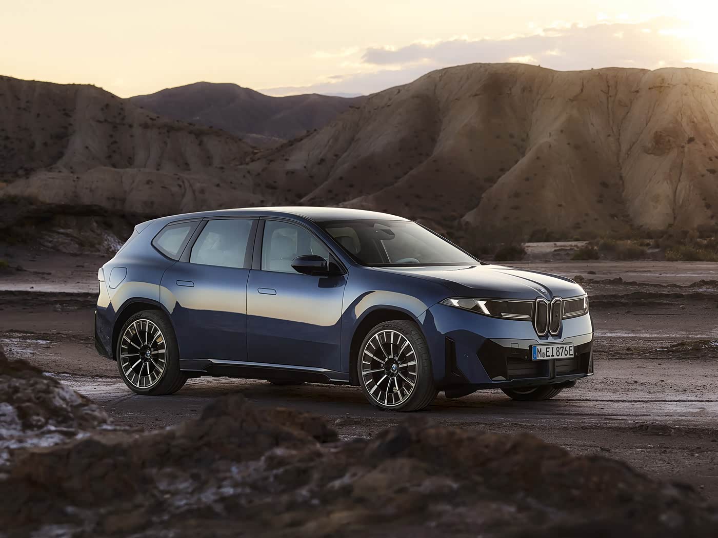 寶馬iX3(進口) 全新一代iX350 xDrive2026