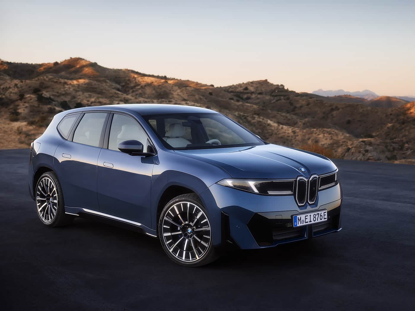 寶馬iX3(進口) 全新一代iX350 xDrive2026