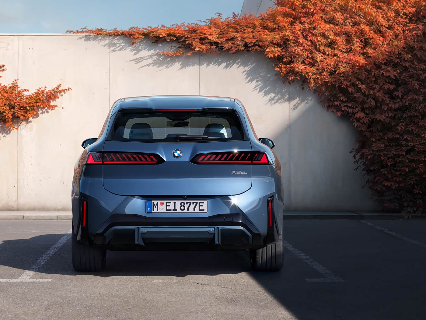 寶馬iX3(進口) 全新一代iX350 xDrive2026