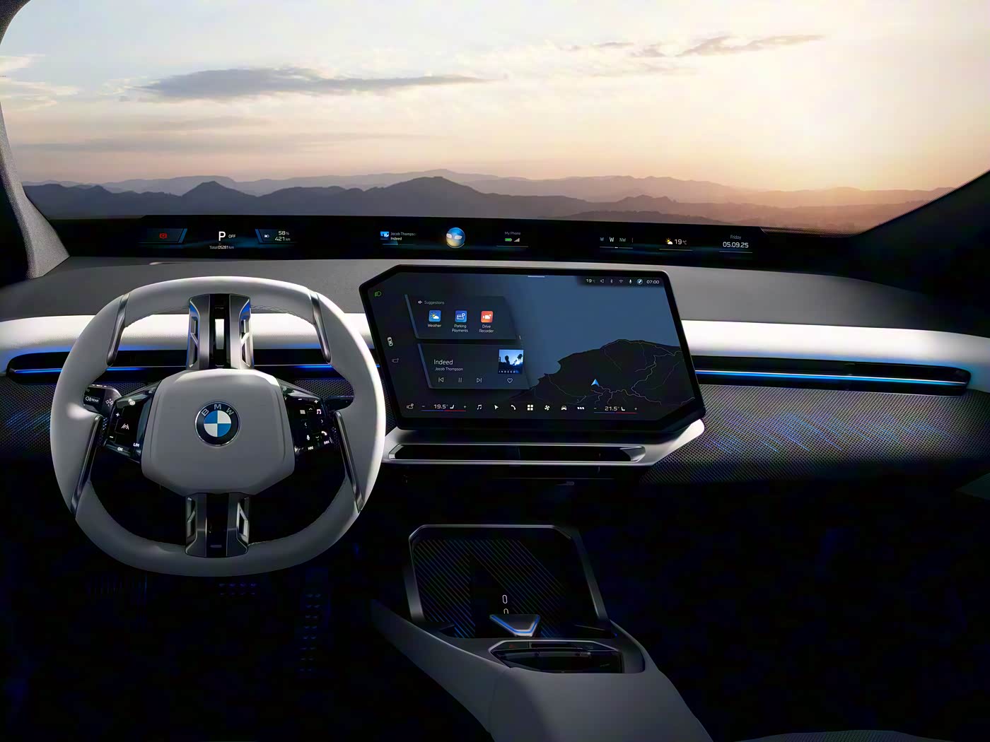 寶馬iX3(進口) 全新一代iX350 xDrive2026