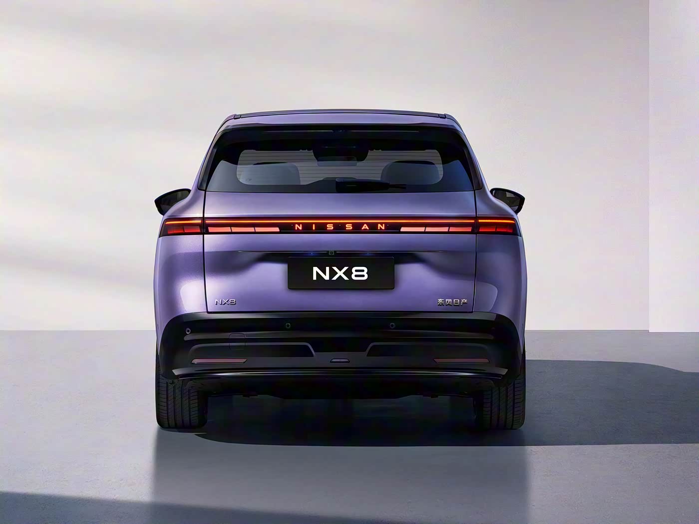 日產(chǎn)NX8 基本型2026款