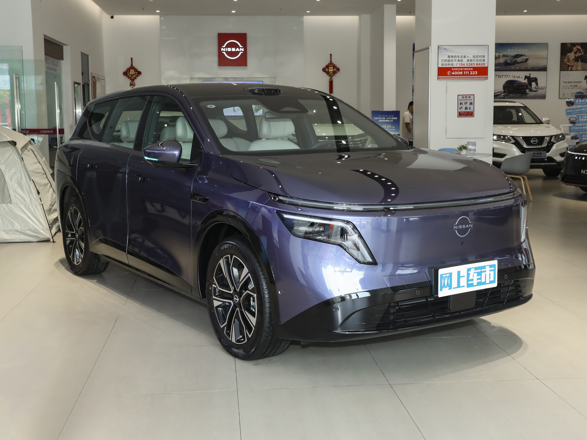 日产NX8 图片