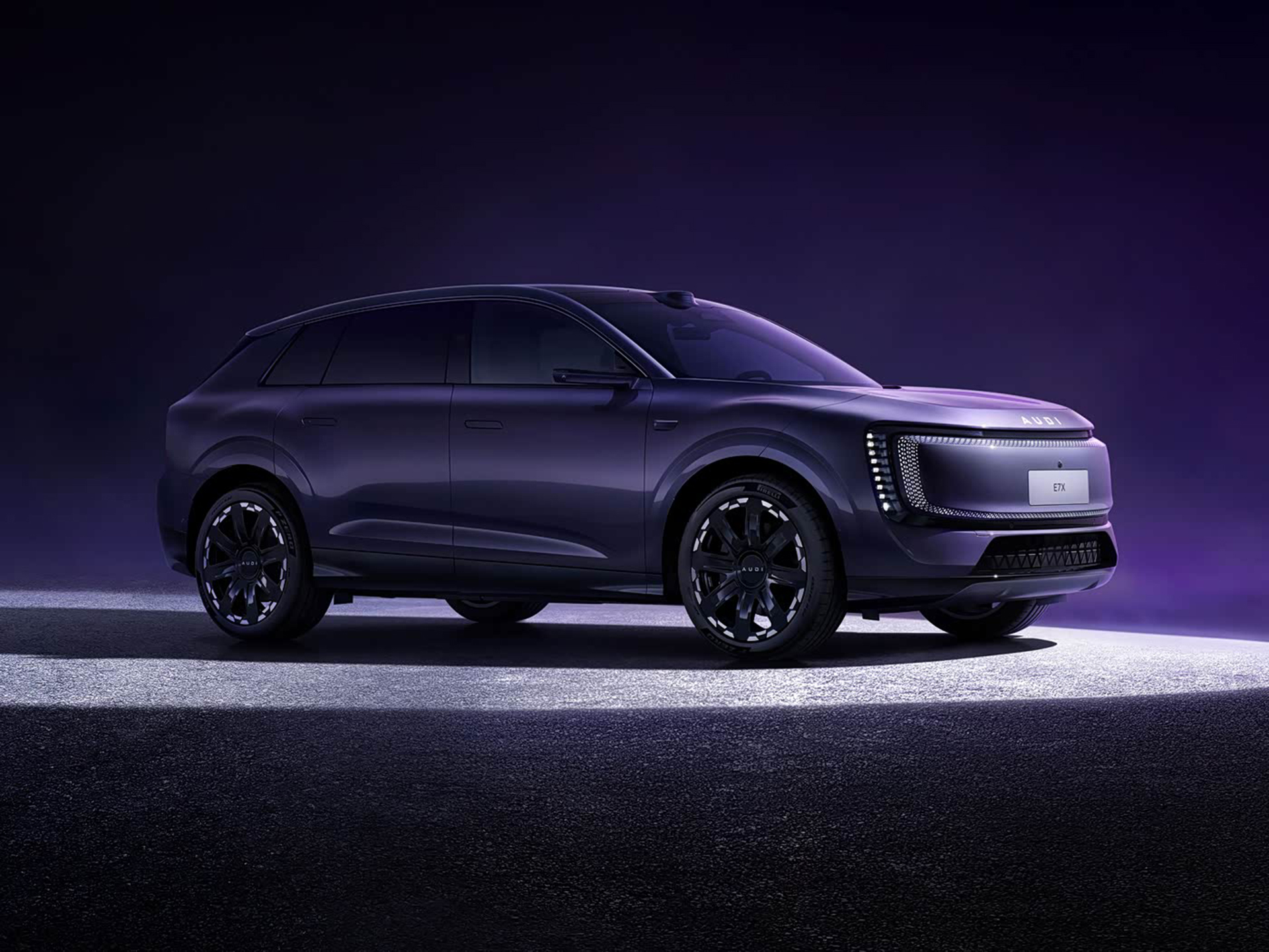奥迪E7X 图片