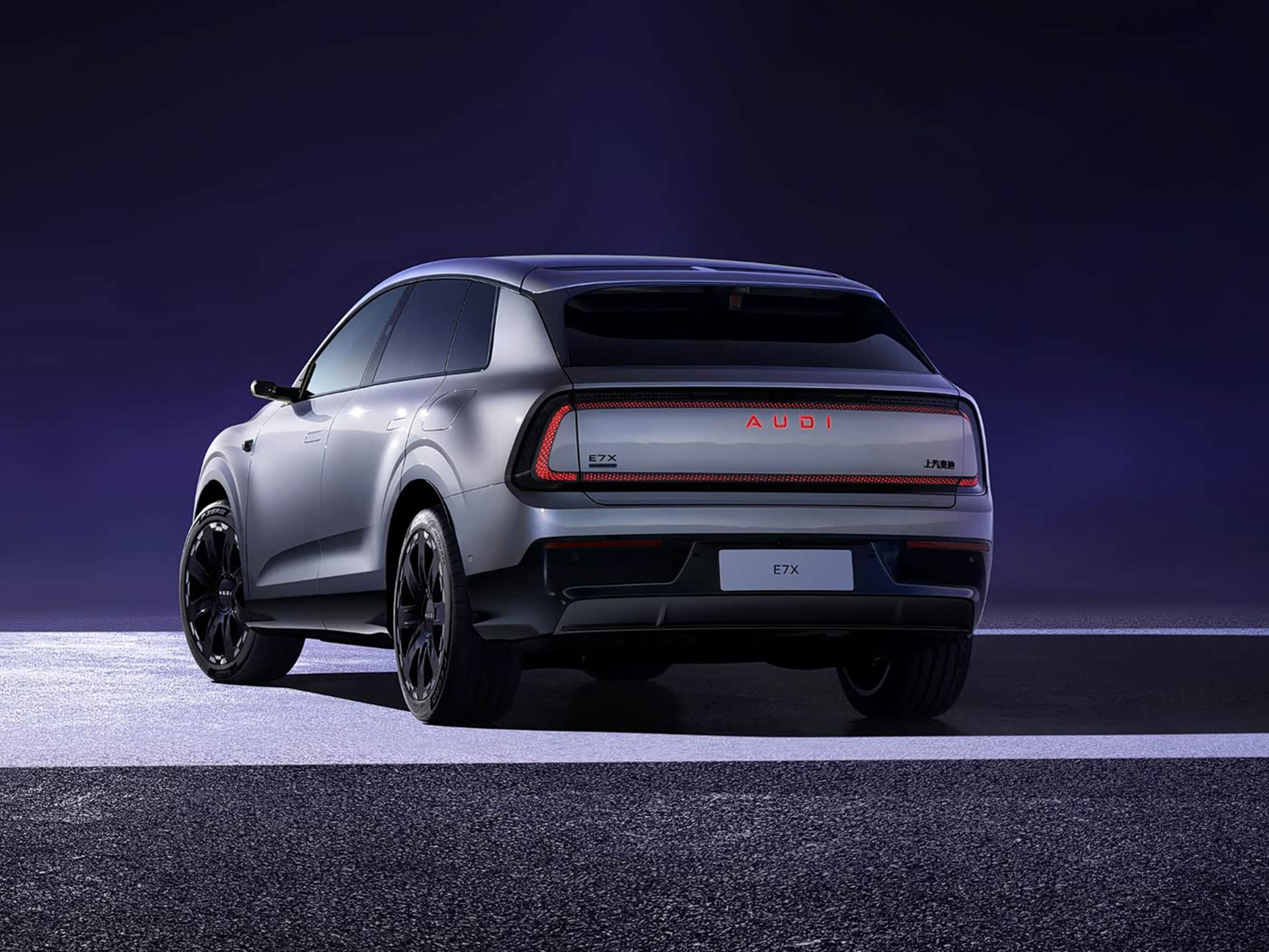 奧迪E7X 四驅(qū)基本型2026款
