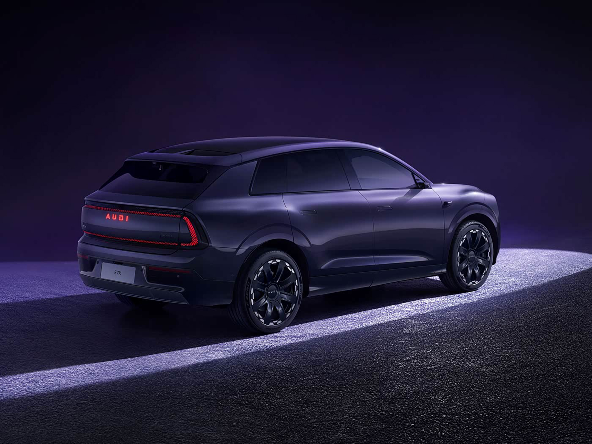 奧迪E7X 四驅(qū)基本型2026款