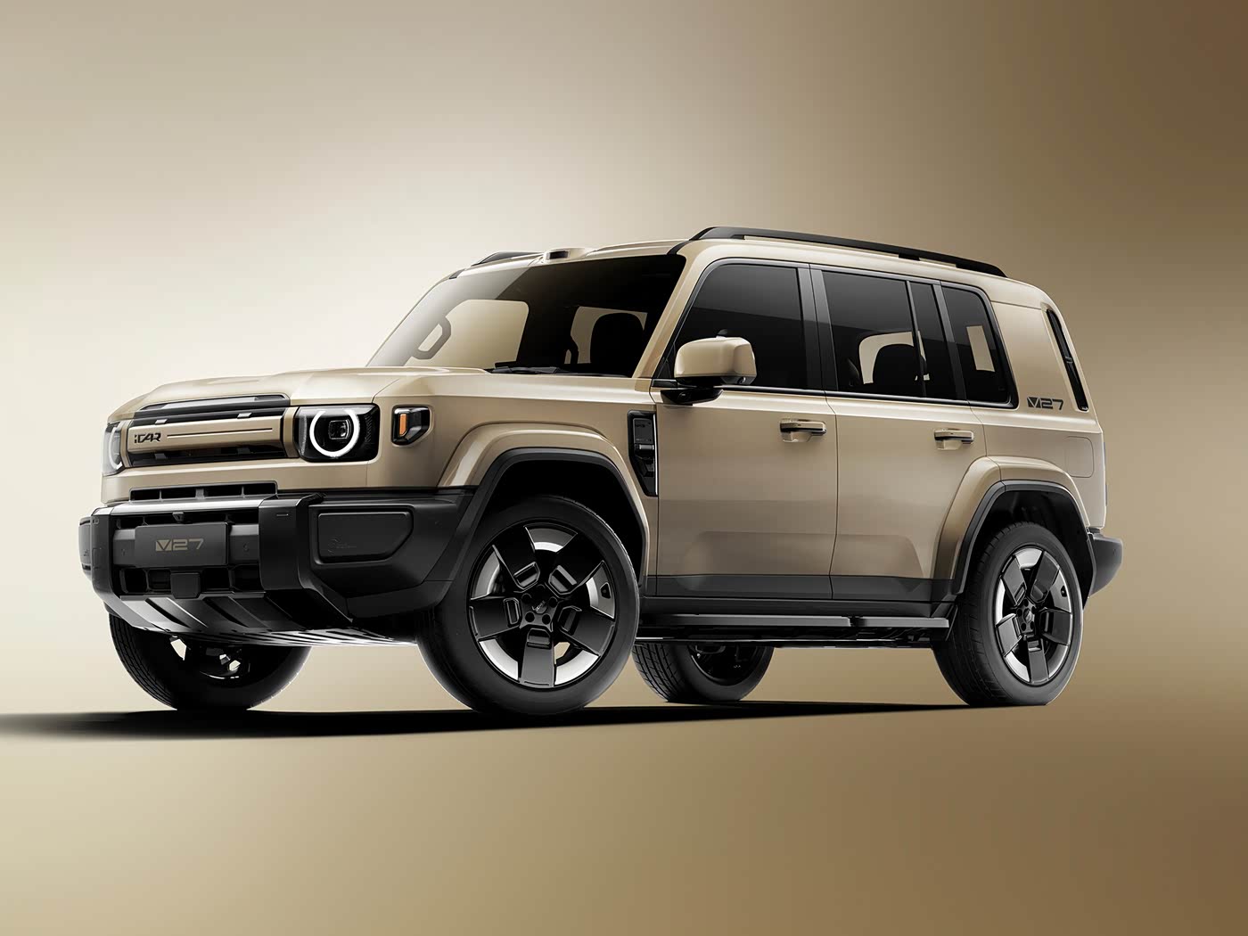 iCAR V27 200KM四驅(qū)獵鷹7002026款